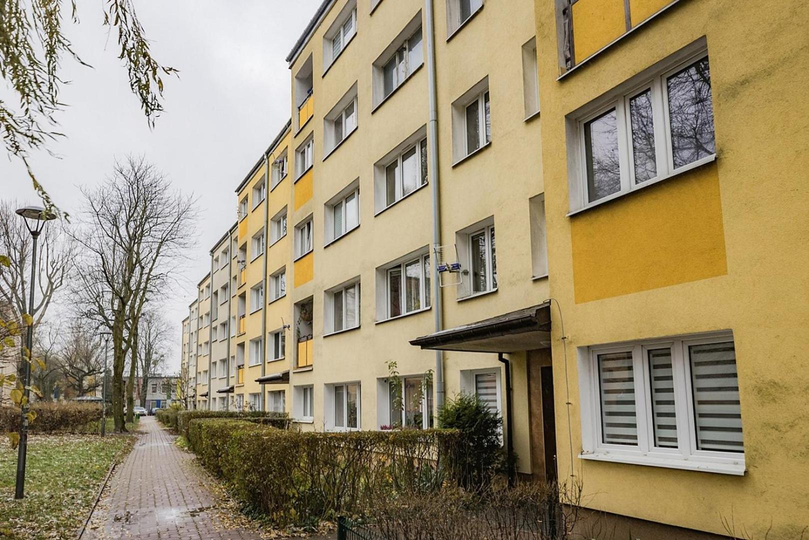 Superapart Walerego Slawka 3 Varsovia Exterior foto